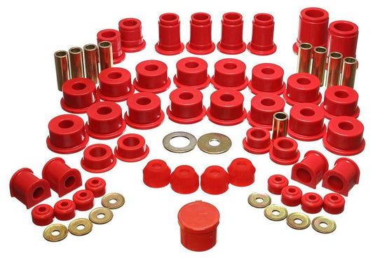 Energy Suspension 8.18103R ES Hyper-Flex Sets - Red