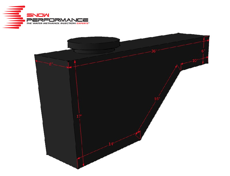 Load image into Gallery viewer, Snow Performance SNO-40015 SNOW Reservoirs

