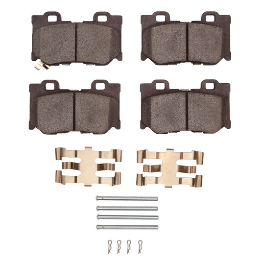 Dfc 4000-1347-01 DFC 4000 HybriDynamic Brake Pads