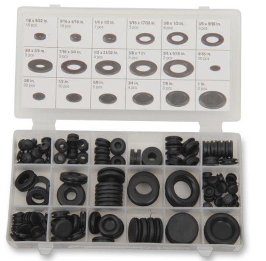 Performance Tools W5214 Rubber Grommet and Plug Assortment