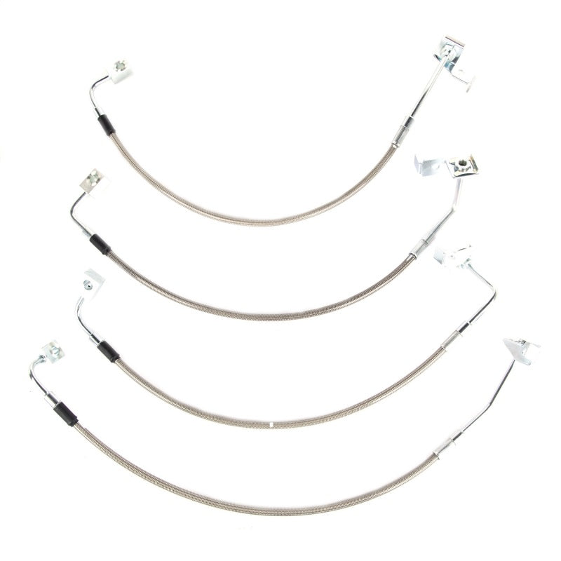 Load image into Gallery viewer, Rugged Ridge 16734.10 RUG Brake Hoses

