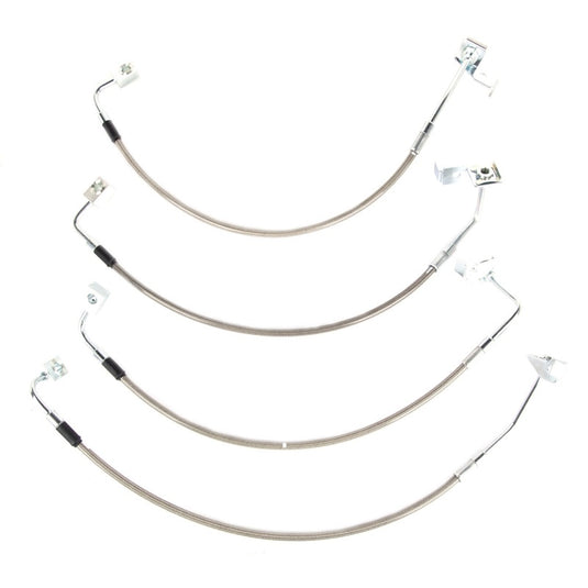 Rugged Ridge 16734.10 RUG Brake Hoses