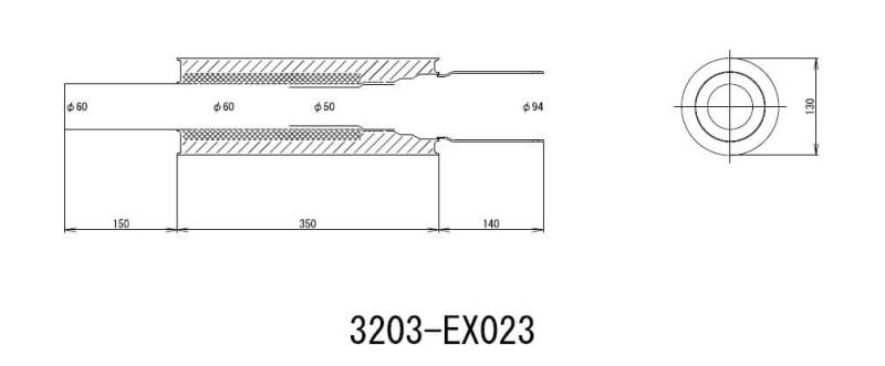 Load image into Gallery viewer, Hks 3203-EX023 HKS Exhaust - Hi-Power
