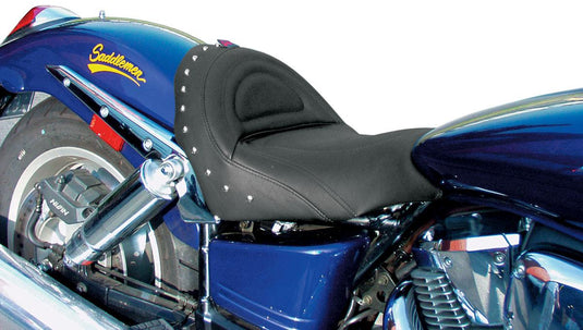 Saddlemen H03-10-001 Renegade Deluxe Solo Seat - Studded