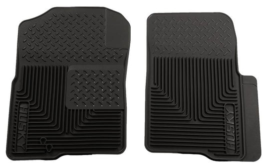 Husky Liners 51231 HL HD - Front - Black