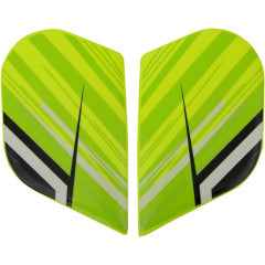 Icon Side Plate Kit for Airframe Helmet - Overlord Hi Viz