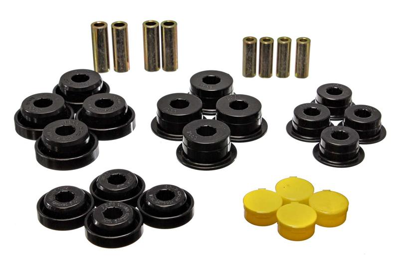 Load image into Gallery viewer, Energy Suspension 2.3107G ES Cntrl Arm Bushings - Black
