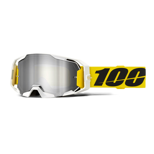 100% Armatic Goggles (One Size Fits Most, Valera / Silver Flash Mirror Lens)