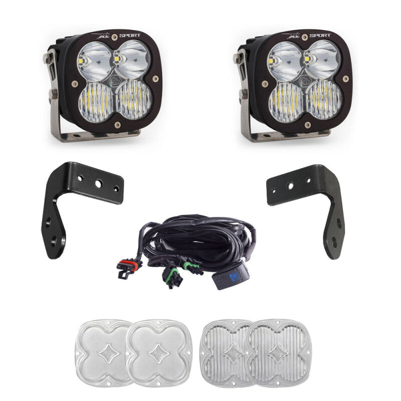 Load image into Gallery viewer, Baja Designs 448103 BAJ Powersports A-Pillar Mounts
