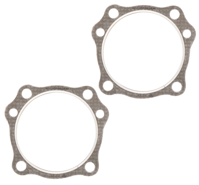 S&S Cycle 930-0100 Head Gaskets - 4.125in. Bore - .043in. Thick Graphite