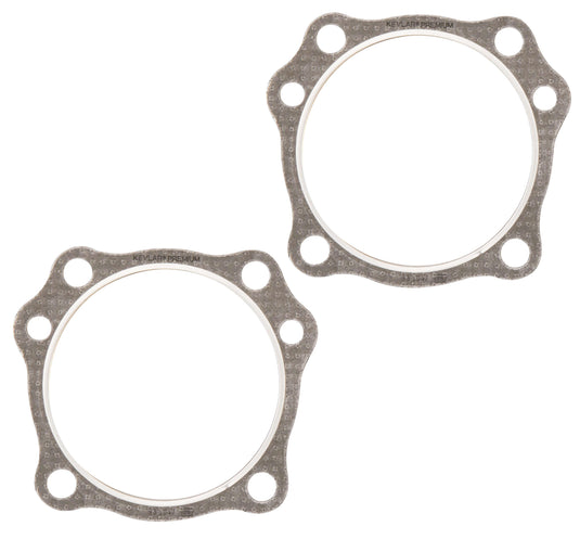 S&S Cycle 930-0100 Head Gaskets - 4.125in. Bore - .043in. Thick Graphite