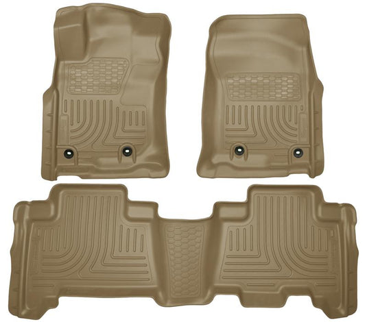 Husky Liners 99573 HL WB - Combo - Tan
