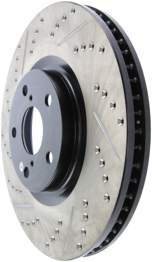 Stoptech 127.44104R ST Slot & Drill Brake Rotors