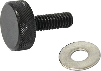 Harddrive 05-330BK Knurled Seat Knob - 1/4-20 - Black