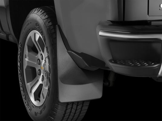 Weathertech 110088 WT No Drill Mudflaps