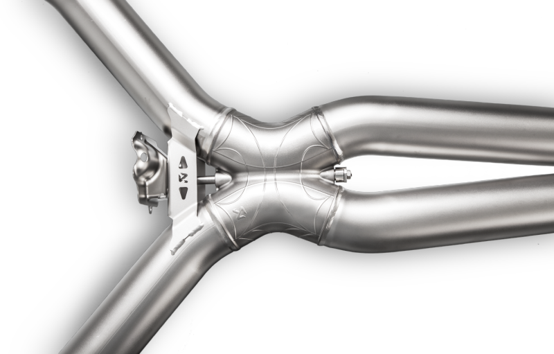 Load image into Gallery viewer, Akrapovic MTP-ME/T/3H AKR Evo Cat Back - Titanium
