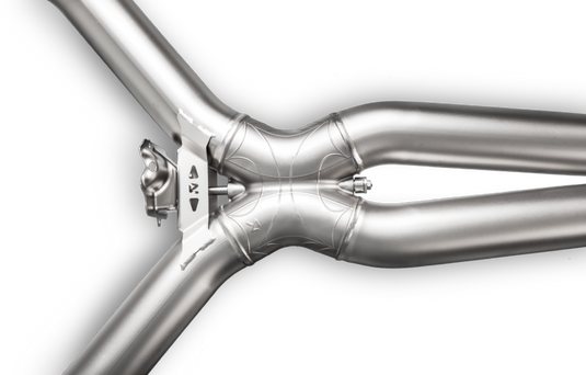 Akrapovic MTP-ME/T/3H AKR Evo Cat Back - Titanium