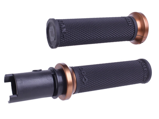 Odi V30HTCB-Z Ruffian Lock-On Grips - Black/Bronze