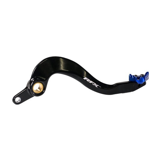 Rfx FXRB 40201 99BU Pro Series Rear Brake Pedal with Solid Tip - Blue