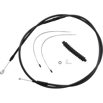 Magnum 4861002 XR Black Dot Handlebar Installation Kit - 15in-17in. - Black Fittings