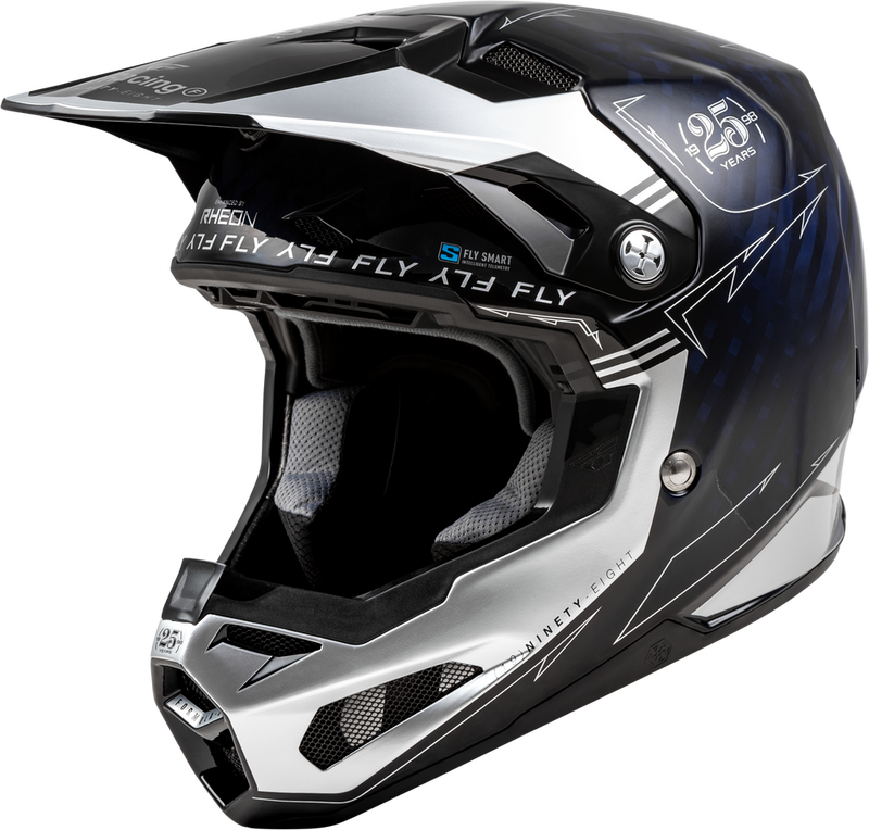 Load image into Gallery viewer, Blue Carbon/Silver
