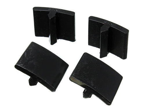 Energy Suspension 4.9105G ES Bump Stops - Black