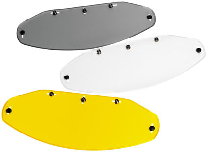 Echo - Ecom 5 Snap Flat Shield - Amber