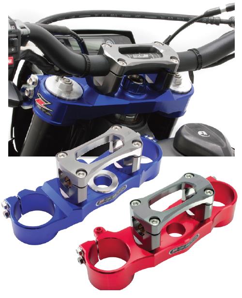 Zeta ZE12-1102 Handlebar Comp Clamp Kit