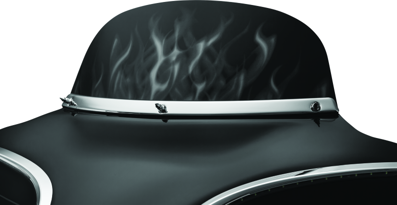 Load image into Gallery viewer, Kuryakyn 1310 KUR Windshield Trim C
