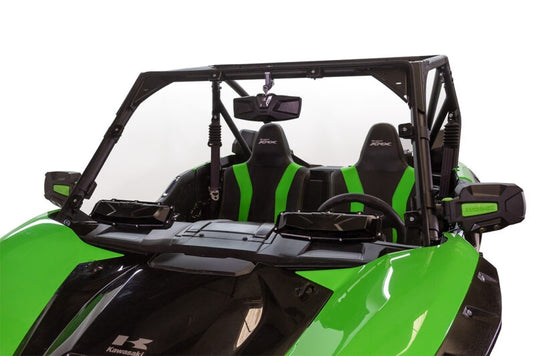 Seizmik 50-26097KIT 2-Side Hard Coated Polycarbonate Versa-Vent Windshield