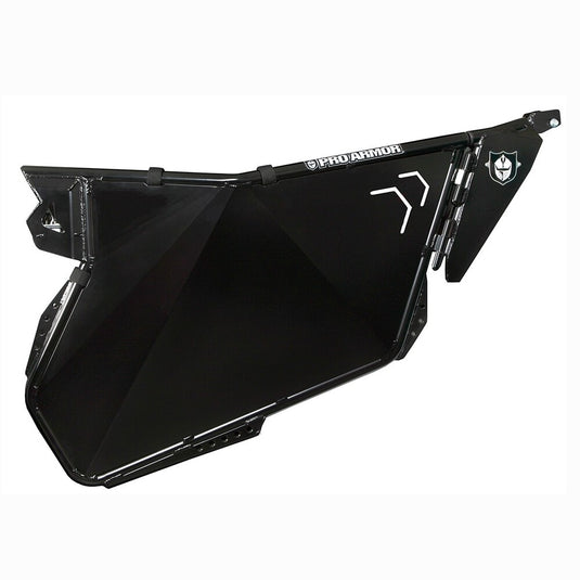 Pro Armor P159205BL Suicide Doors with Cut Outs - Black
