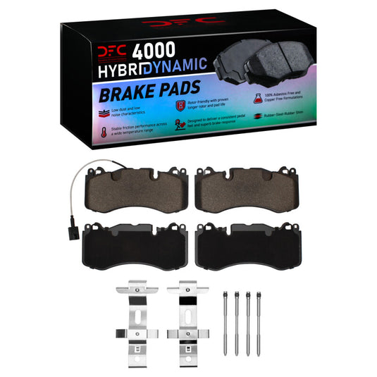 Dfc 4000-1990-01 DFC 4000 HybriDynamic Brake Pads