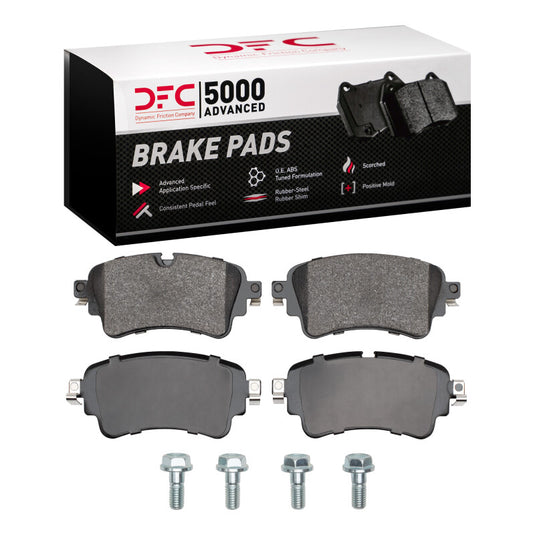 Dfc 1552-1898-01 DFC 5000 Advanced Low Met Brake Pads