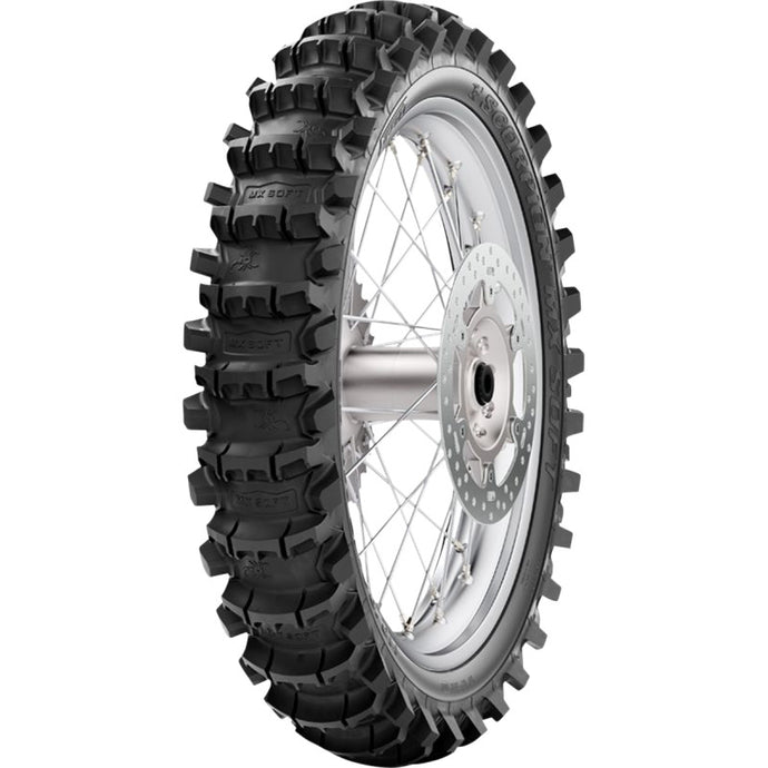 Pirelli 4294000 Scorpion MX Soft Rear Tire - 120/90-18