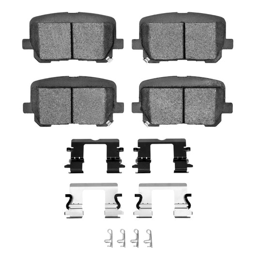 Dfc 1911-1766-01 DFC Police Brake Pads