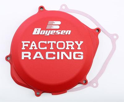 Boyesen CC-06AR Factory Clutch Cover - Red