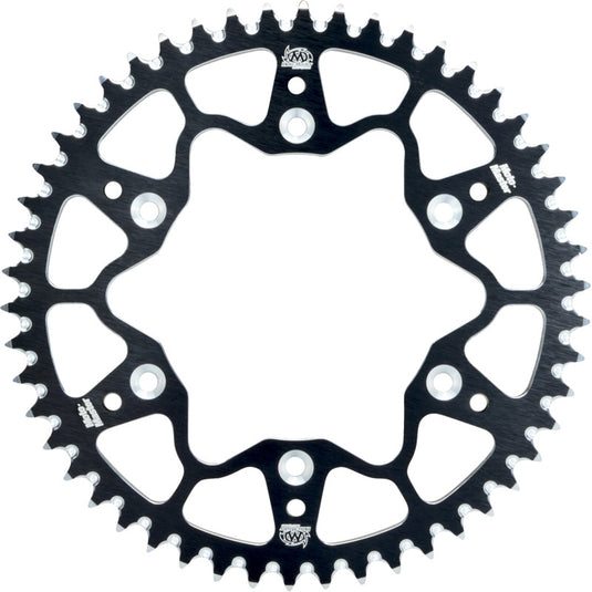Moto-Master 620072252 70/75 Racing MX Sprocket - 52T - Black