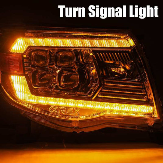 Alpharex 880744 ARX NOVA Headlights
