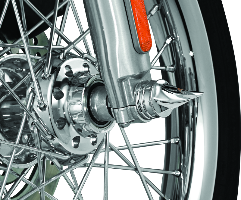 Load image into Gallery viewer, Kuryakyn 1219 KUR Axle Nut Caps C
