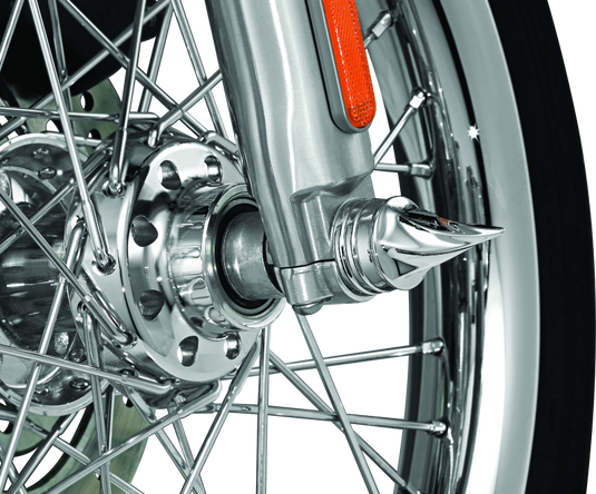 Kuryakyn 1219 KUR Axle Nut Caps C