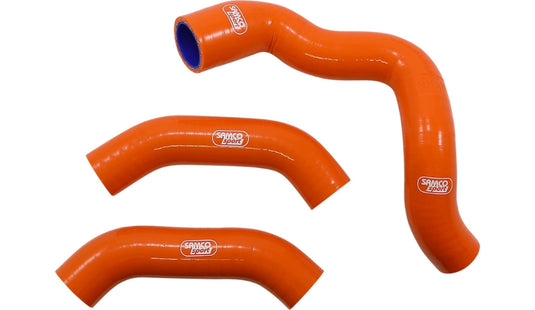 Moose Racing KTM-118-OR Race Fit Radiator Hose Kit without Clamps - Orange