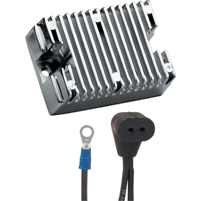 Drag Specialties 2112-0777 Solid-State Regulator - Chrome