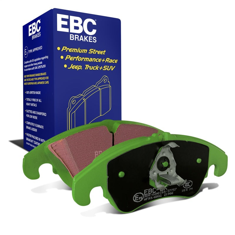 Load image into Gallery viewer, Ebc DP21986 EBC Greenstuff Brake Pad Sets
