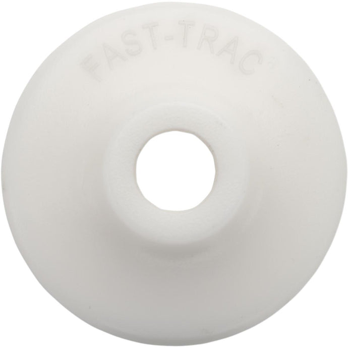 Fast-Trac 656SPW-24 Air Lite SP Single Backer for Traction Studs - White - 24pk