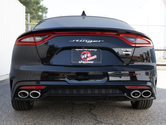 Afe 49-37034 AFE Exhaust Cat Back