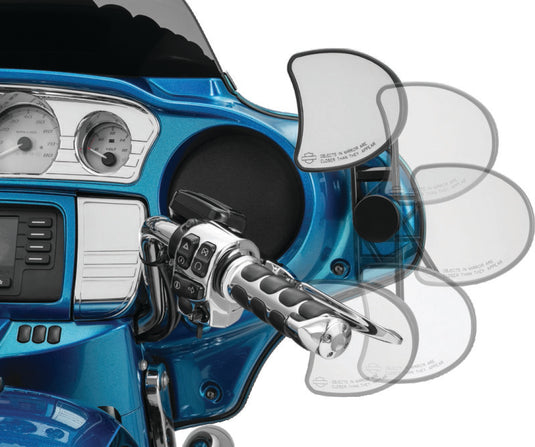 Kuryakyn 6575 KUR Mirrors D