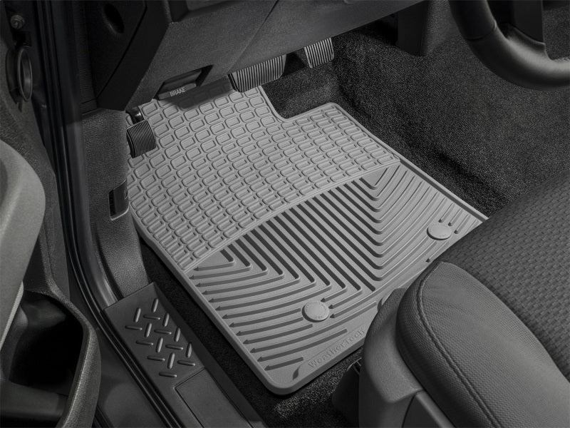 Load image into Gallery viewer, Weathertech W72GR WT Rubber Mats - Front - Grey

