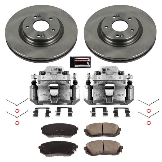 Powerstop KCOE7353 PSB Autospecialty Kit w/Cals