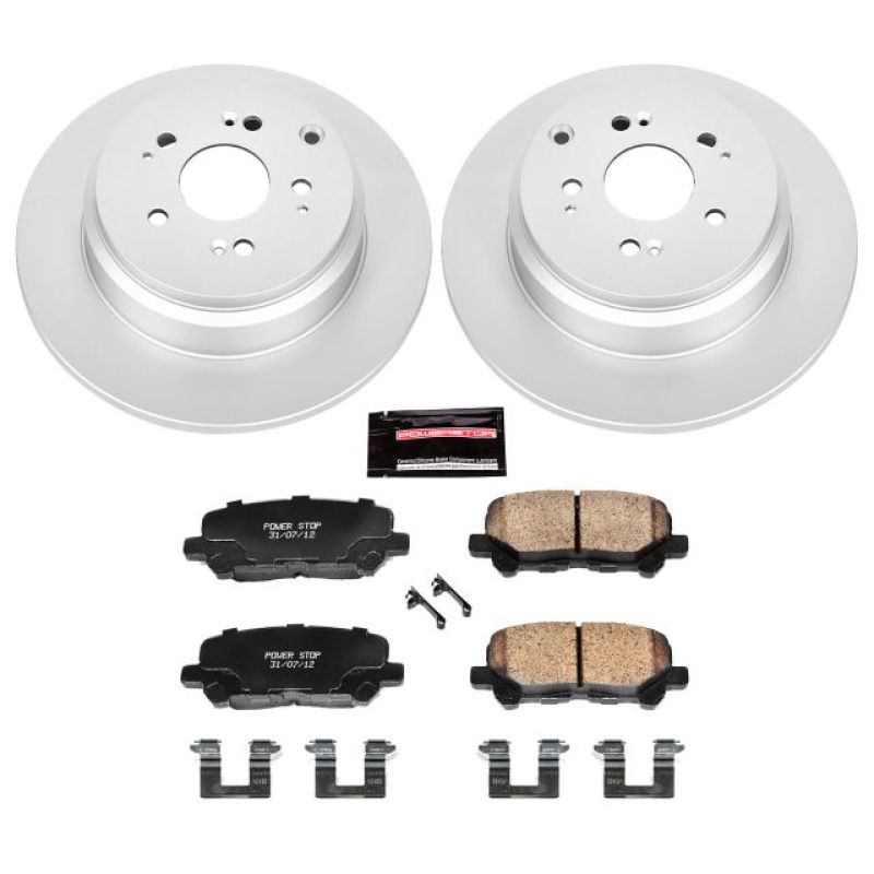 Load image into Gallery viewer, Powerstop CRK4685 PSB Z17 Evolution Coated Kit
