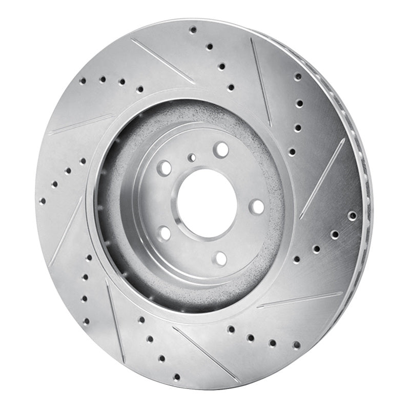 Load image into Gallery viewer, R1 Concepts 631-68012L RNC Brake Rotor - Drill &amp; Slot
